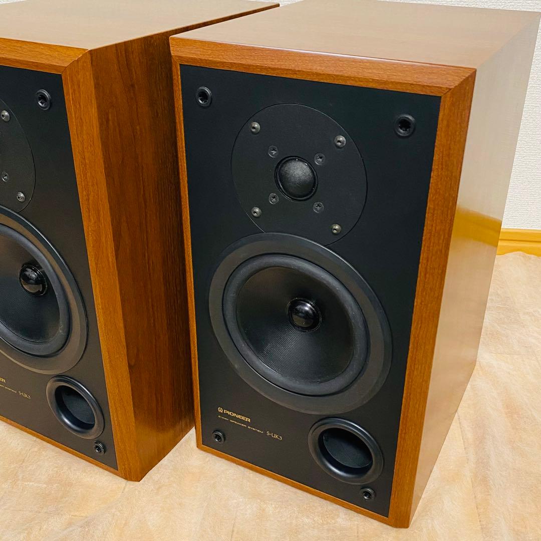 美品✨Pioneer パイオニア S-UK3 スピーカー 動作良好