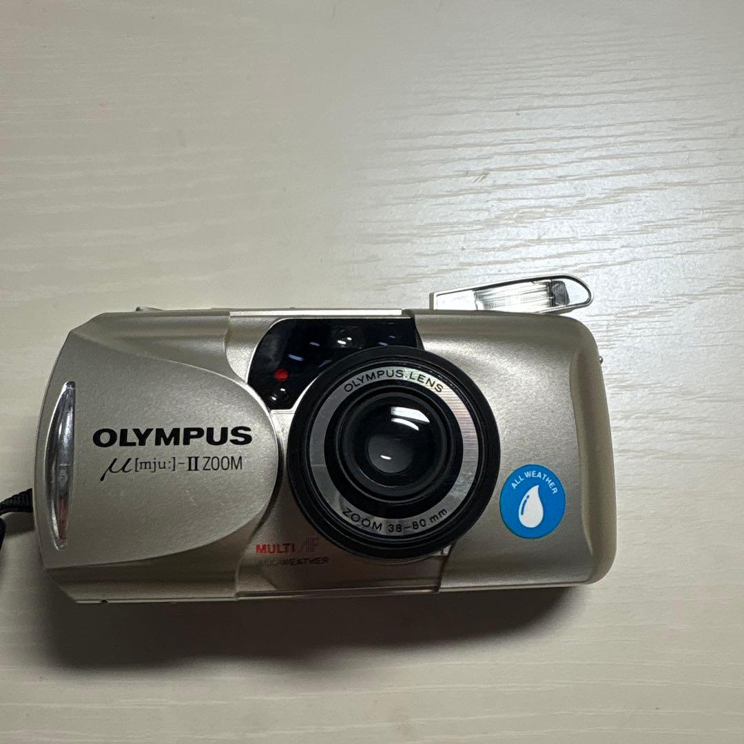 OLYMPUS STYLUS-II ZOOM コンパクトフィルムカメラ