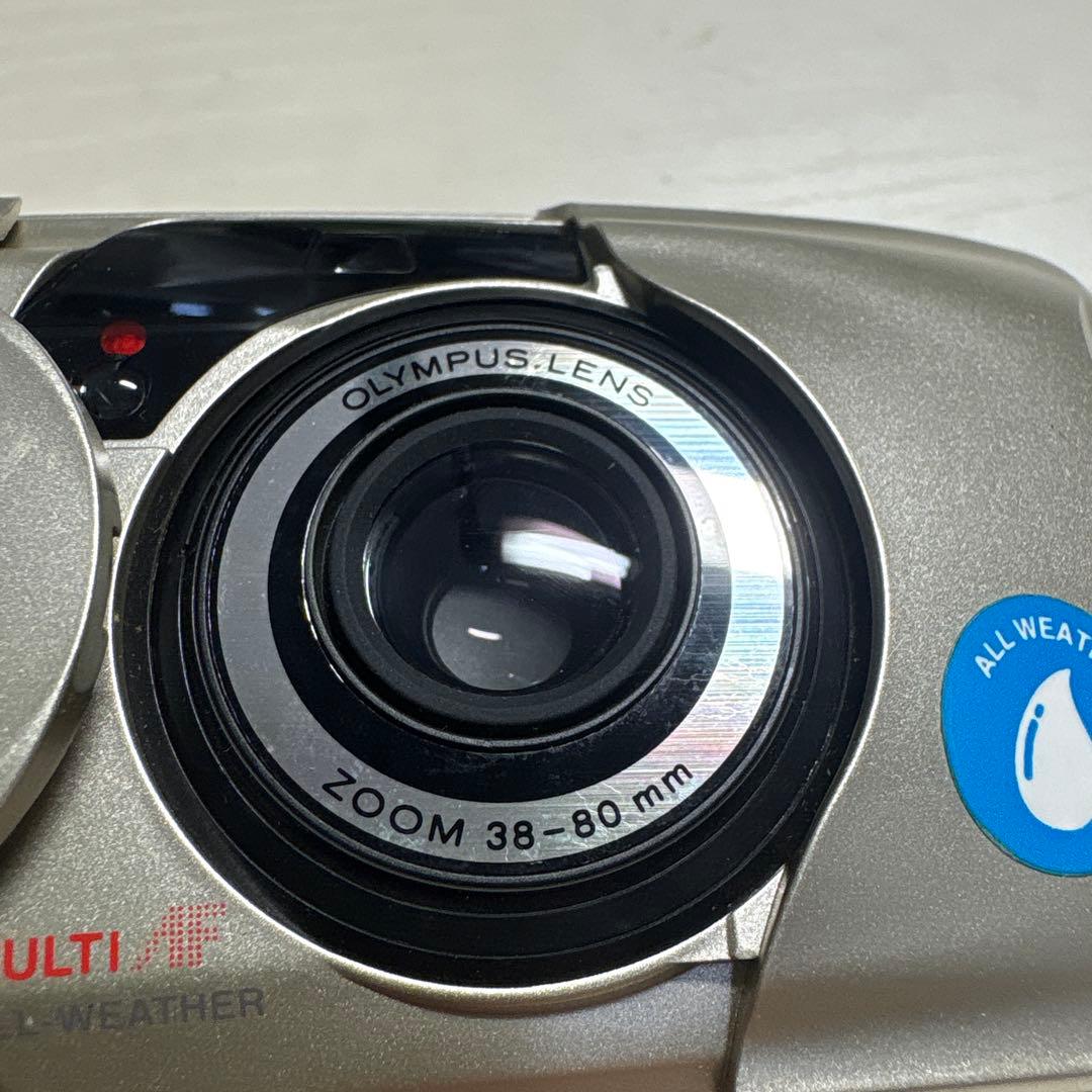 OLYMPUS STYLUS-II ZOOM コンパクトフィルムカメラ