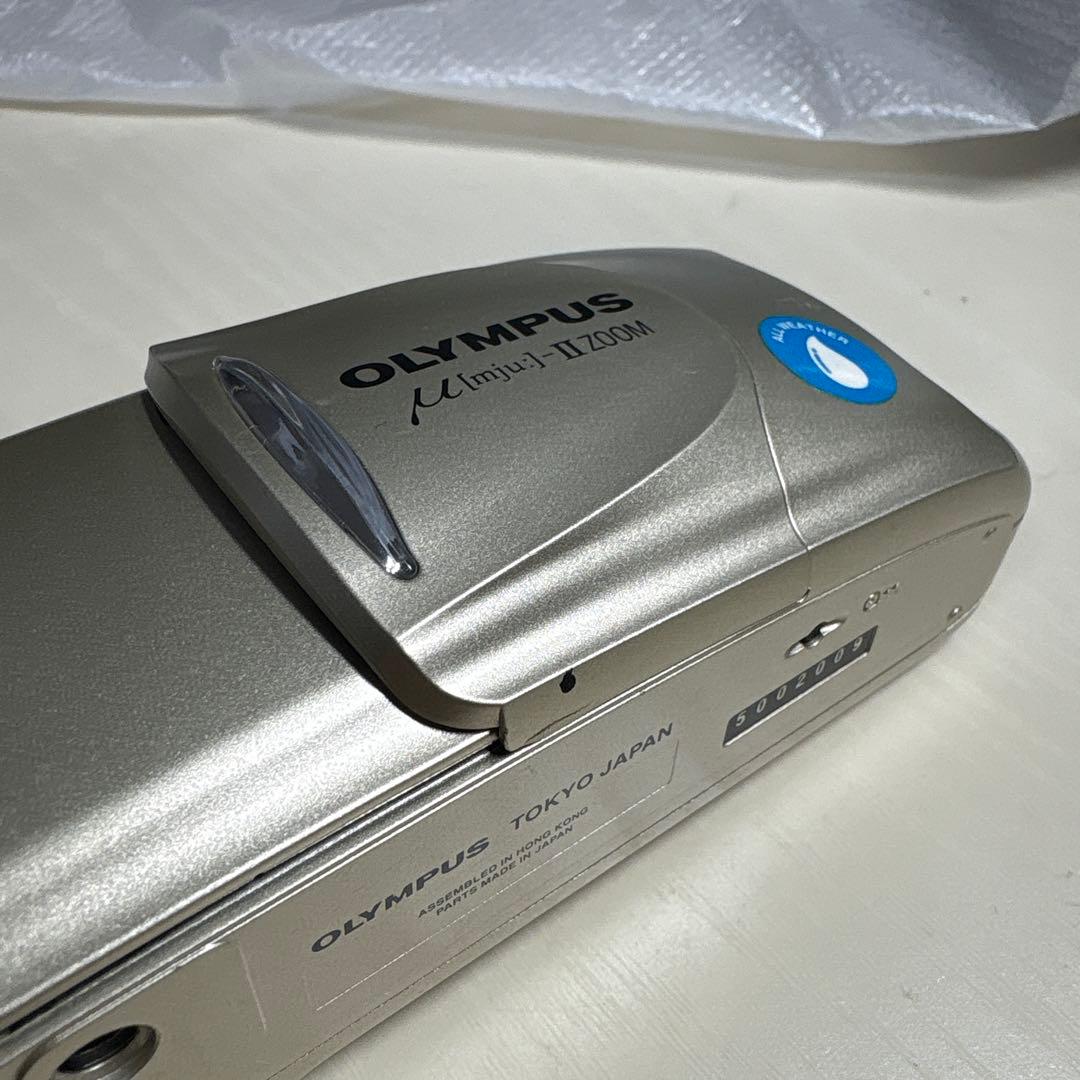 OLYMPUS STYLUS-II ZOOM コンパクトフィルムカメラ