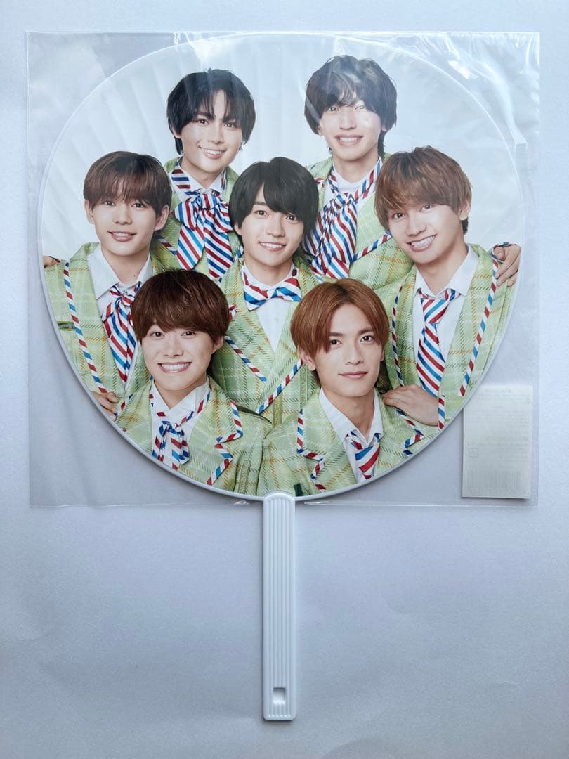 なにわ男子 藤原丈一郎 歴代うちわ 16枚セット ポスター