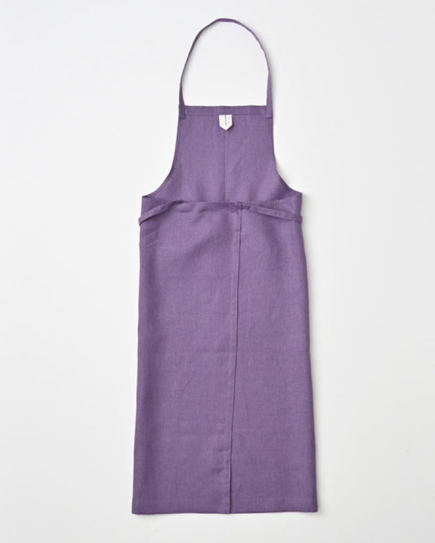 FOG LINEN WORK リネンエプロン パルム（パープル）