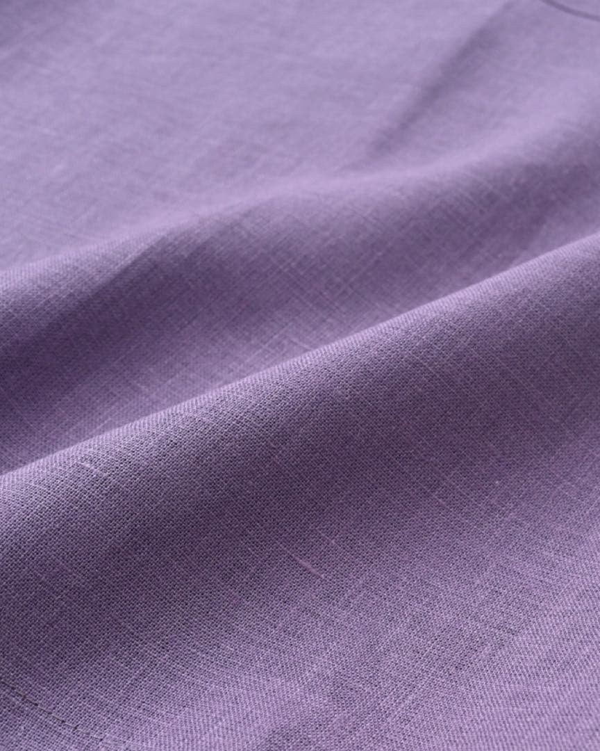 FOG LINEN WORK リネンエプロン パルム（パープル）