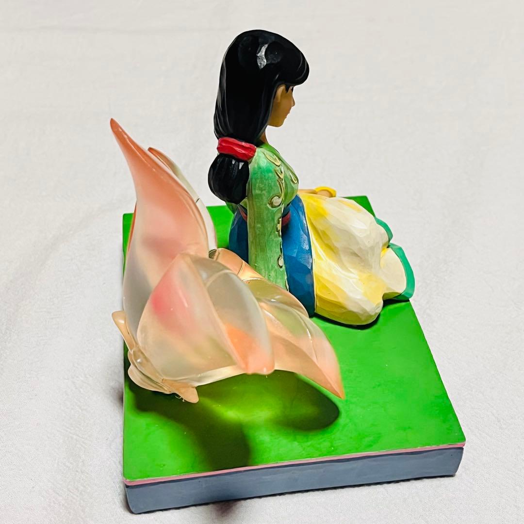 ディズニー　showcase エネスコ　トラディション　ムーラン　フィギュア