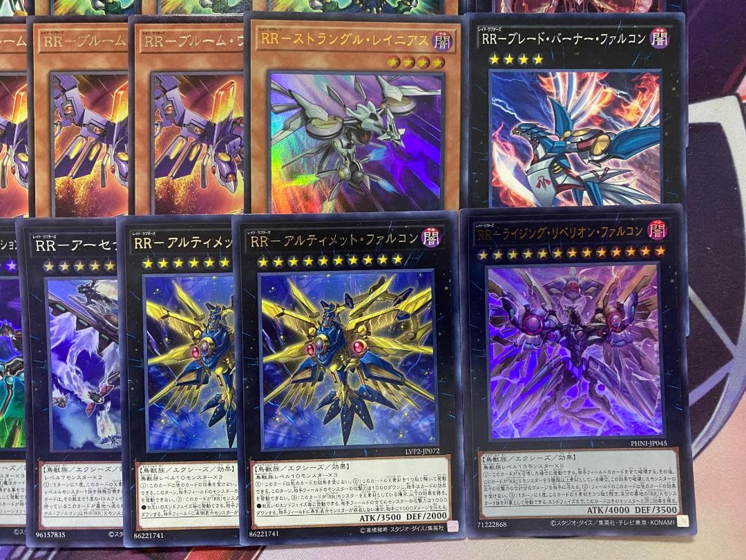 【24時間以内発送】遊戯王　RR　レイドラプターズ　本格構築済みデッキ