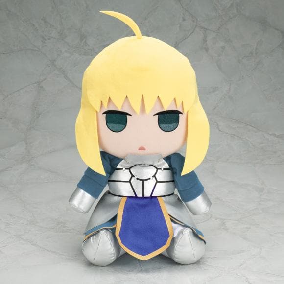 Fate gift 劇場版 セイバー マルイコラボ ぬいぐるみ