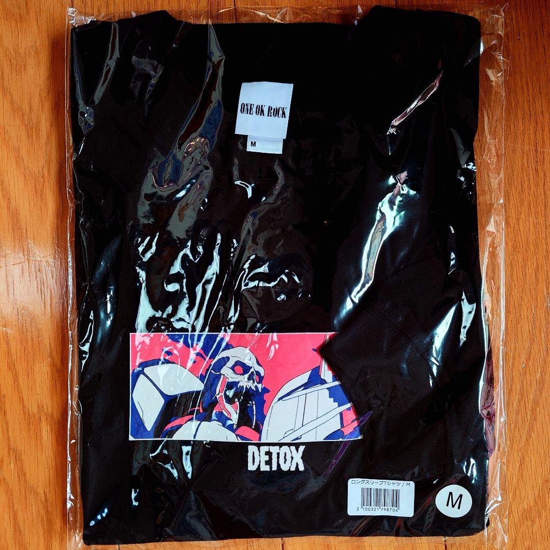 ONE OK ROCK DETOX ツアー　ロンT　M ワンオク　新品未開封