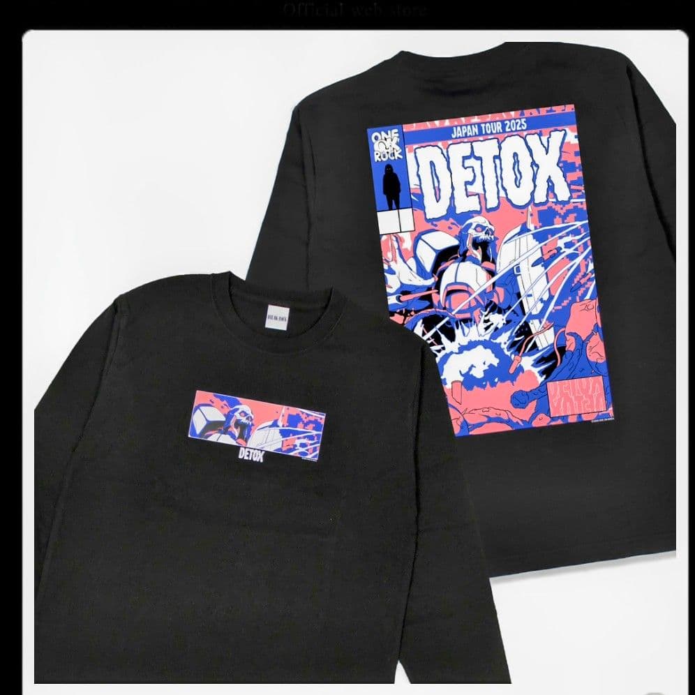 ONE OK ROCK DETOX ツアー　ロンT　M ワンオク　新品未開封