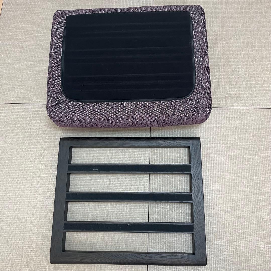 家具ナガノインテリア 1人2人掛けソファ座椅子 2way イスNAGANO 美品