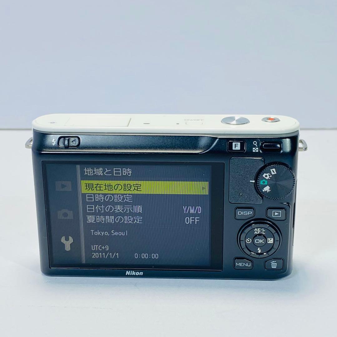 美品　Nikon1 j1 ボディ　バッテリー　充電器　ニコン