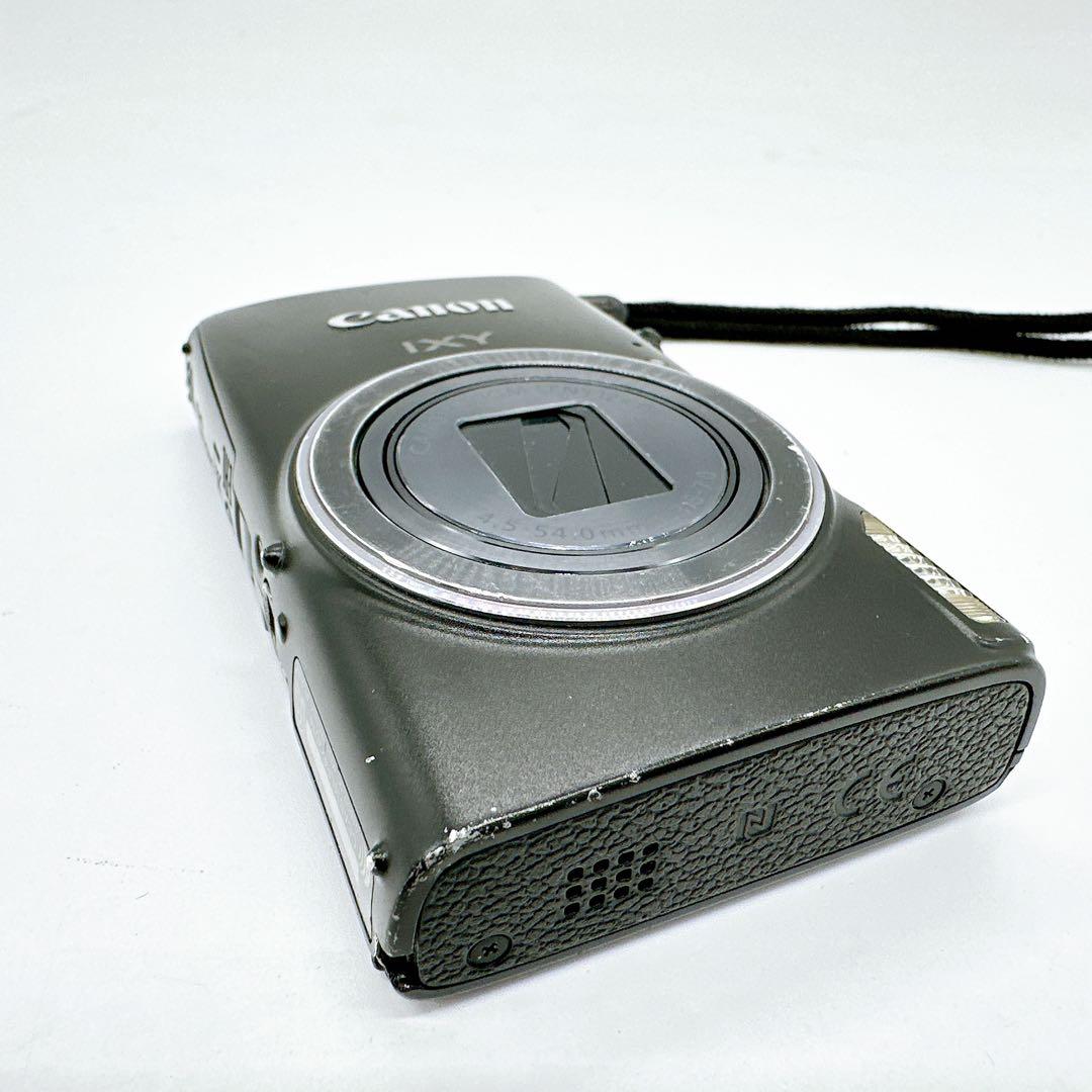 Canon IXY 640 黒 キャノン イクシー Wi-Fi転送 コンデジ