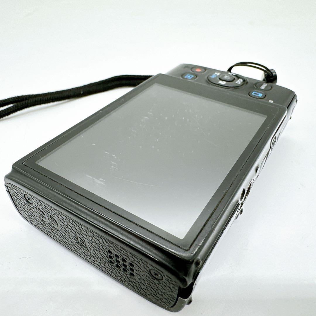 Canon IXY 640 黒 キャノン イクシー Wi-Fi転送 コンデジ