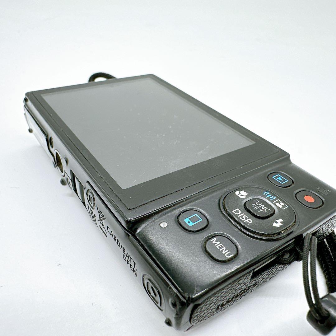 Canon IXY 640 黒 キャノン イクシー Wi-Fi転送 コンデジ