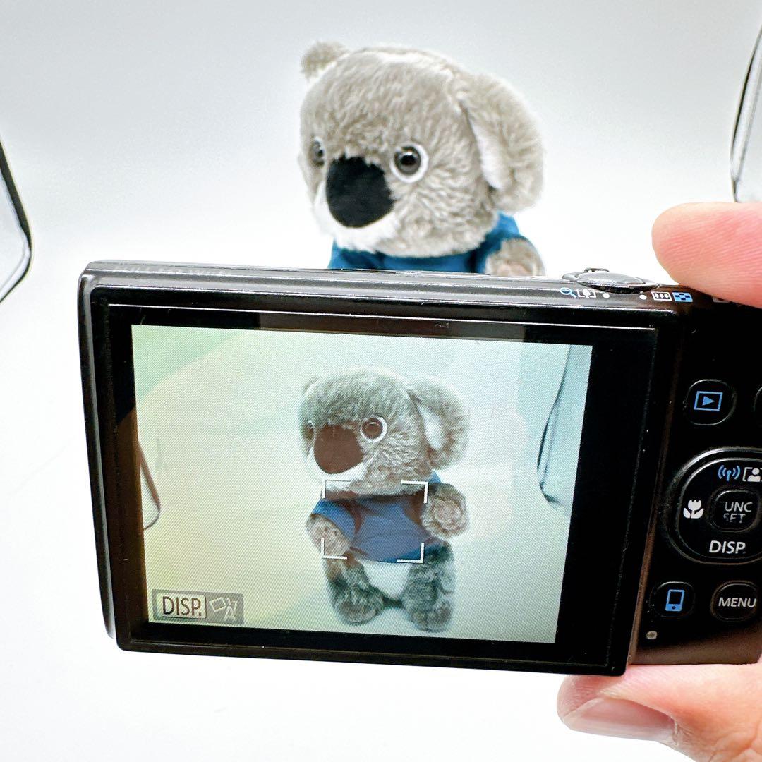 Canon IXY 640 黒 キャノン イクシー Wi-Fi転送 コンデジ