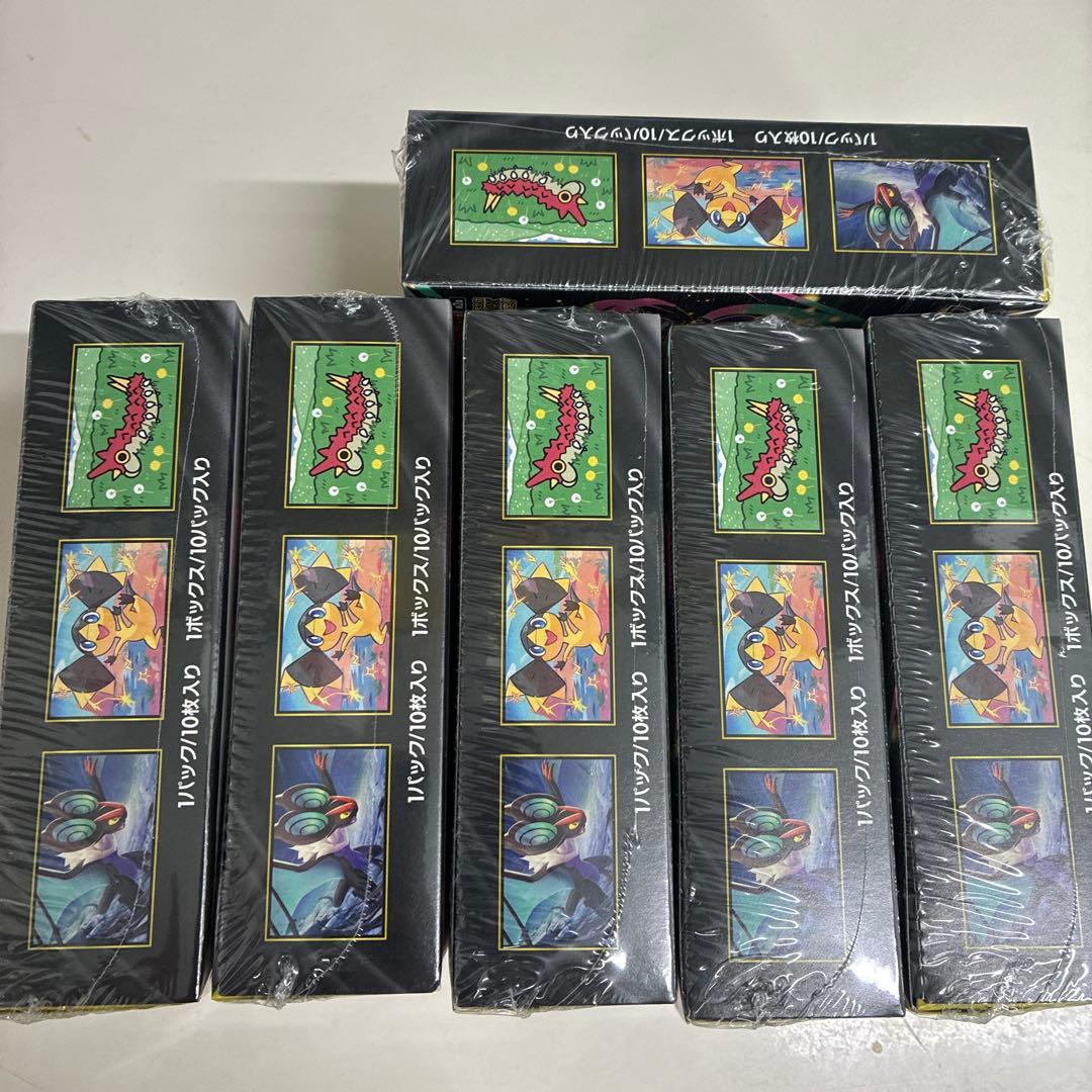 シュリンク付きポケモンカードゲーム MEGA ドリームEX 6BOXセット