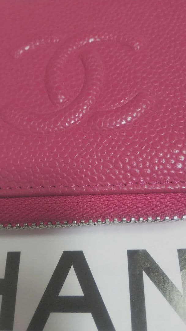 ☆CHANEL ケース カ－ドケ－ス 小銭入れ ノベルティPINK ☆