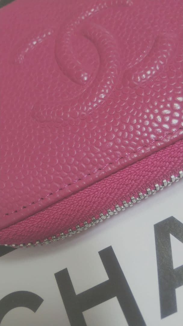 ☆CHANEL ケース カ－ドケ－ス 小銭入れ ノベルティPINK ☆