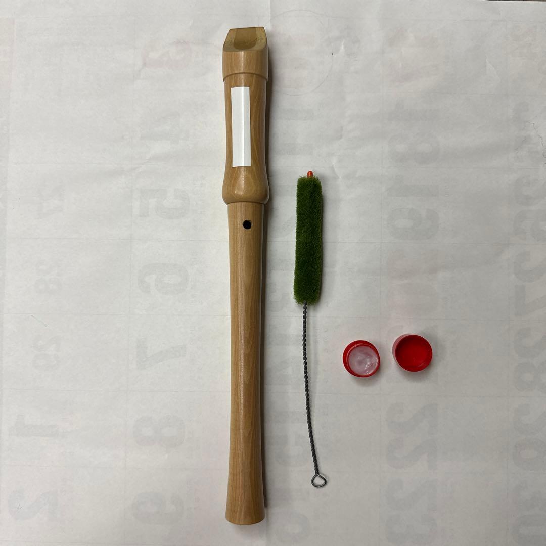 メック ワールド 木製リコーダー
