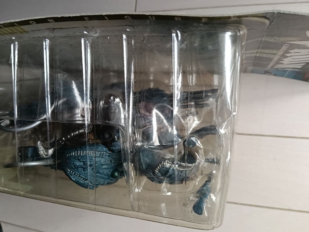 〜ワケあり〜【新品未開封】テクノスポーン ウォーゾーン フィギュア 入手困難