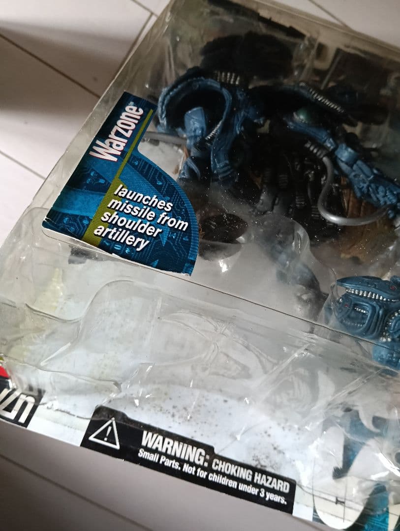 〜ワケあり〜【新品未開封】テクノスポーン ウォーゾーン フィギュア 入手困難