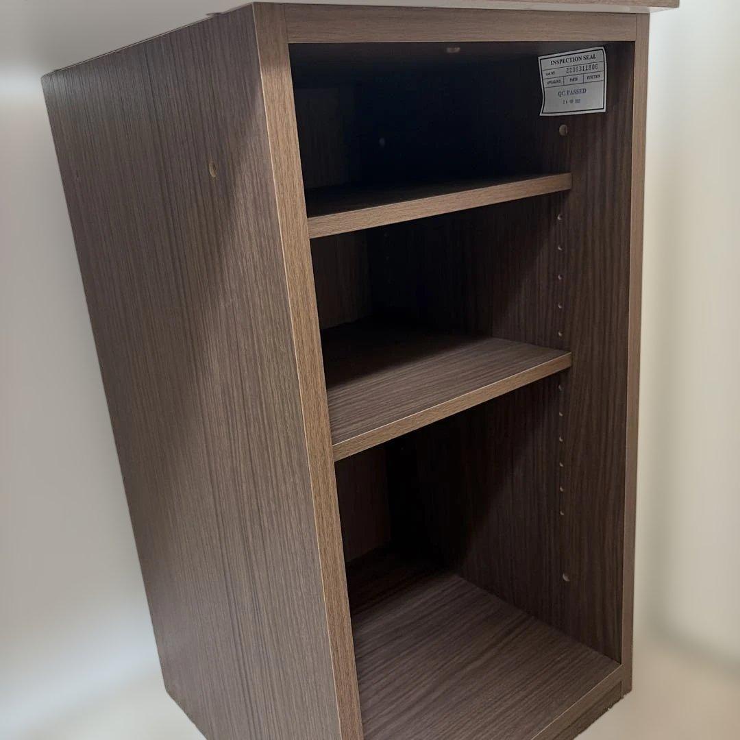 受取専用@目黒区)美品-ブラウン キャビネット・サイドボード