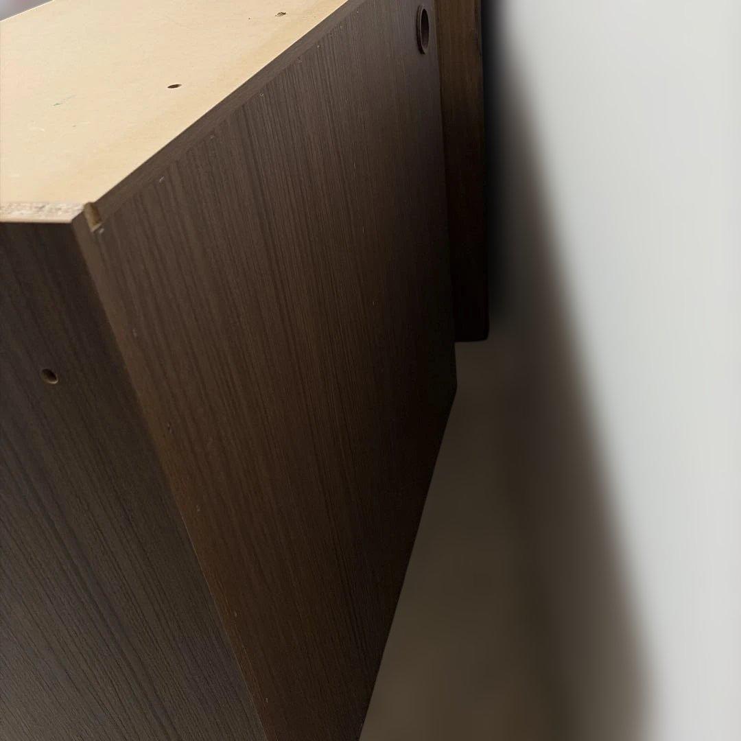 受取専用@目黒区)美品-ブラウン キャビネット・サイドボード