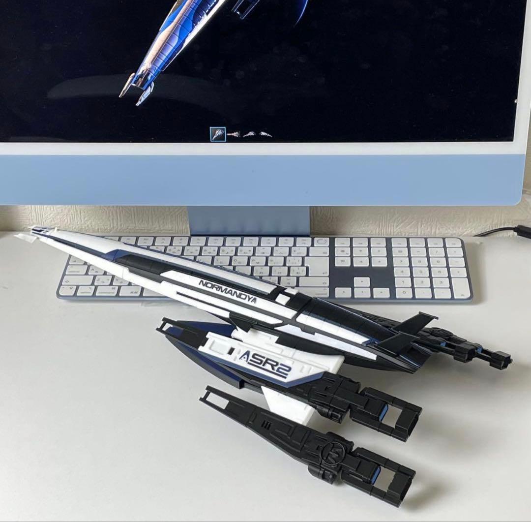 【大型モデル】マスエフェクト ノルマン ディーSR2 組立キット