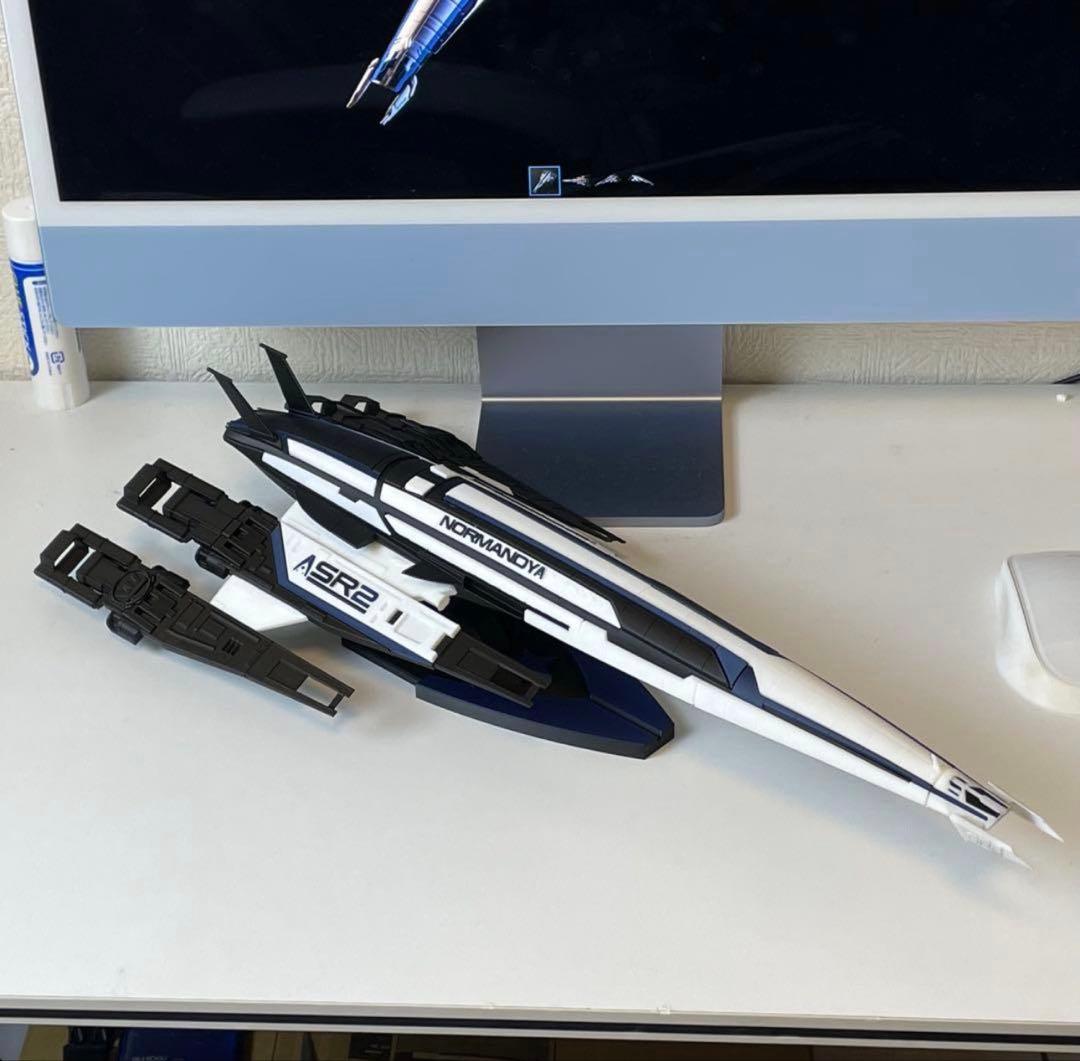 【大型モデル】マスエフェクト ノルマン ディーSR2 組立キット