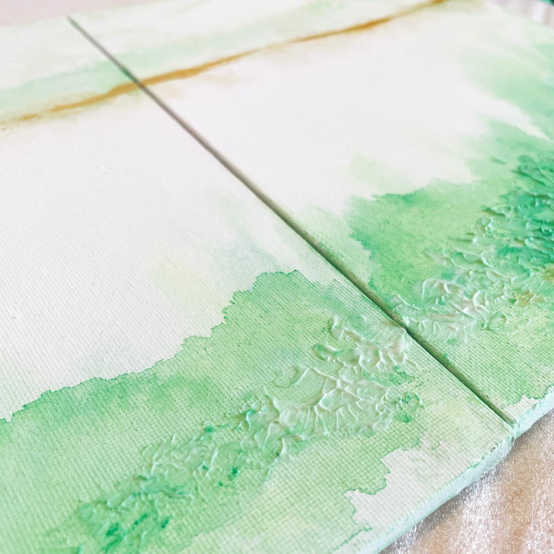 絵画3枚セット　現代アート　ニュアンス　アート　パネル　モダン　インテリア　北欧