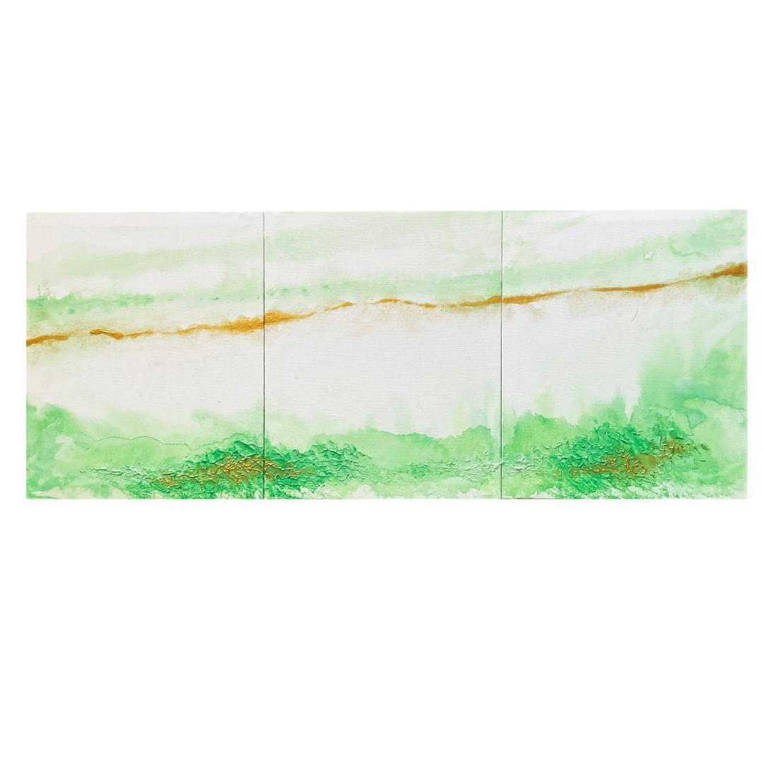 絵画3枚セット　現代アート　ニュアンス　アート　パネル　モダン　インテリア　北欧