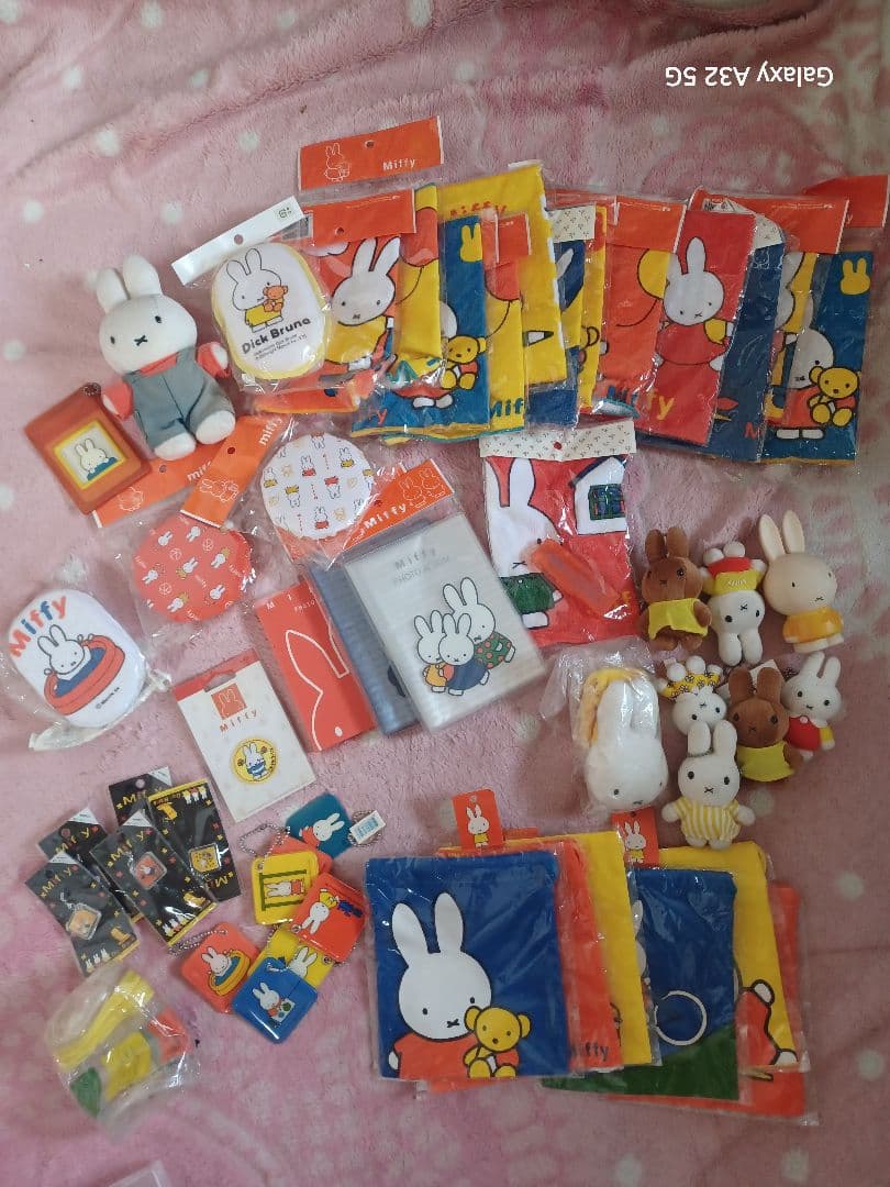 ミッフィーいろいろまとめセット売り②
