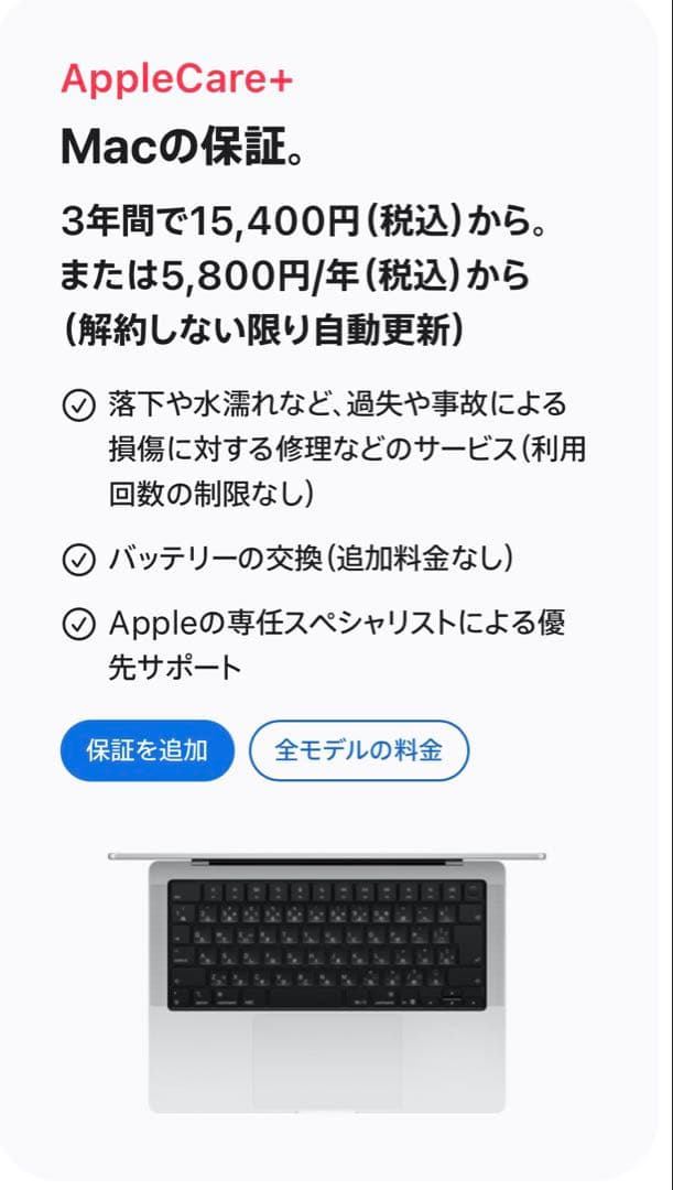 【美品】2022 MacBook Air M2 16GB / 1TB