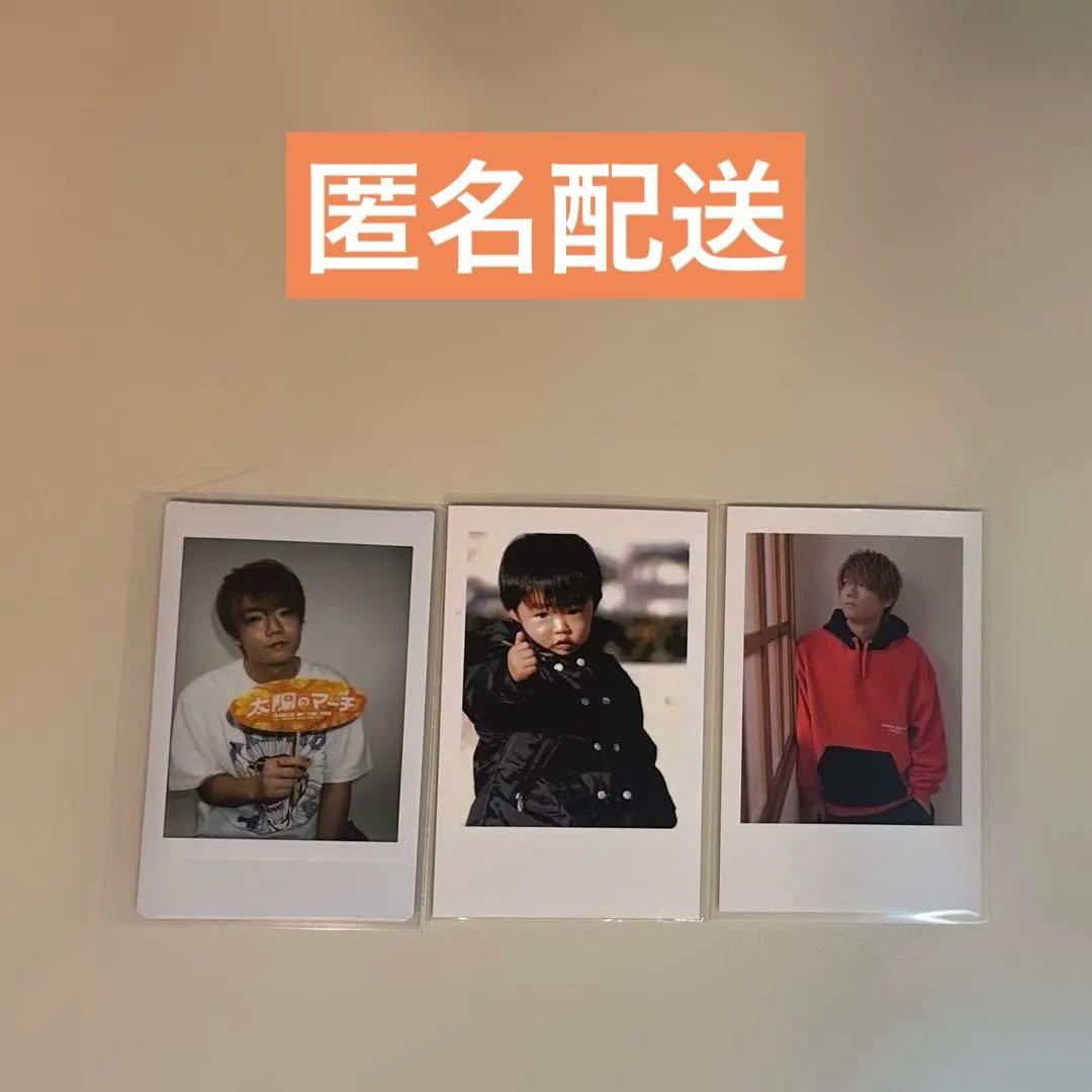 歌い手めいちゃん　生チェキ　幼少期トレカ（名古屋）　トレカシークレット