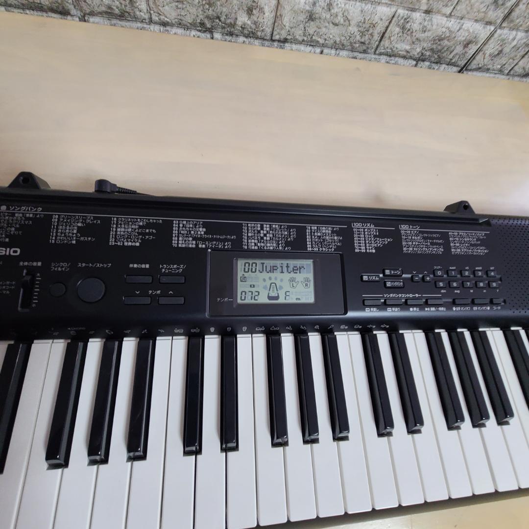 【訳あり】CASIO カシオ 電子キーボード CTK-850K 61鍵 動作OK