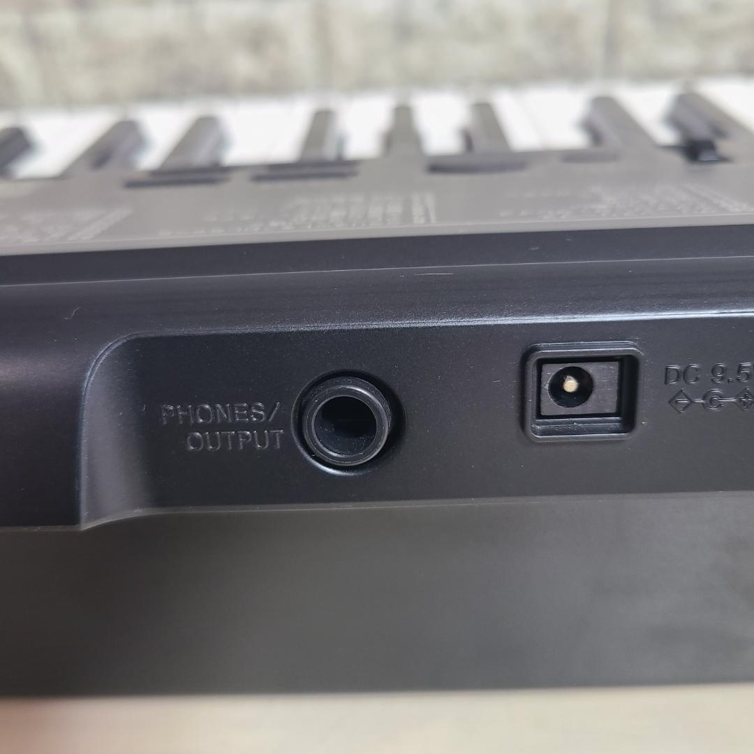 【訳あり】CASIO カシオ 電子キーボード CTK-850K 61鍵 動作OK