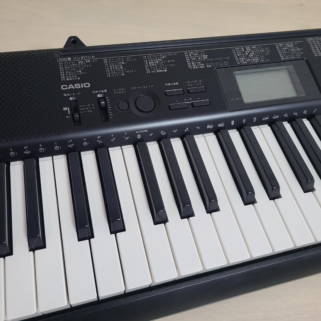 【訳あり】CASIO カシオ 電子キーボード CTK-850K 61鍵 動作OK