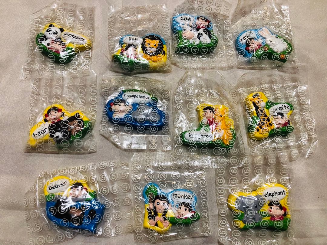 希少！当時物！未開封！不二家ミニミニペコちゃんシークレット+レア物入&おまけ付き