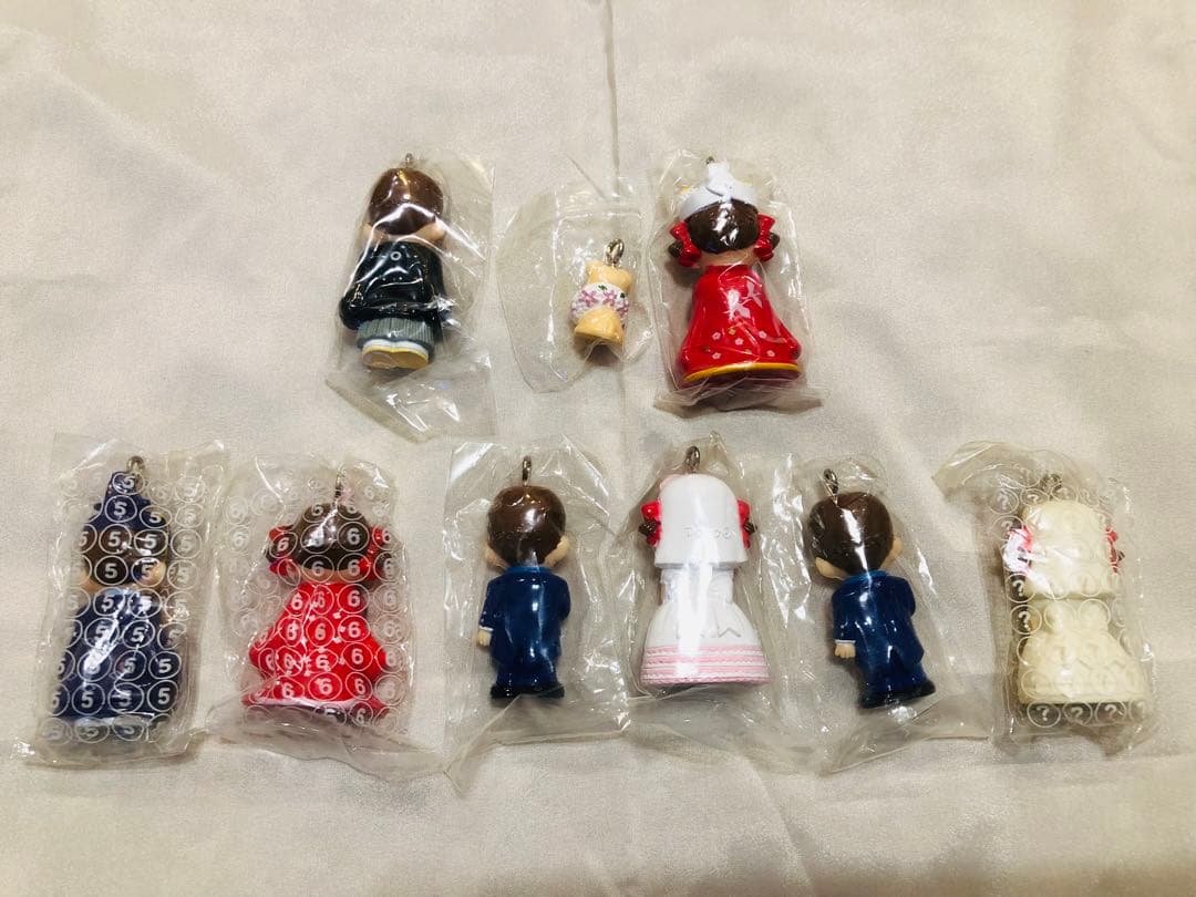 希少！当時物！未開封！不二家ミニミニペコちゃんシークレット+レア物入&おまけ付き