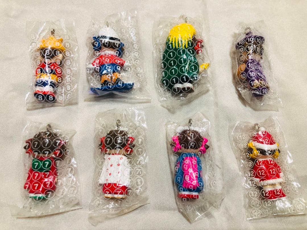 希少！当時物！未開封！不二家ミニミニペコちゃんシークレット+レア物入&おまけ付き
