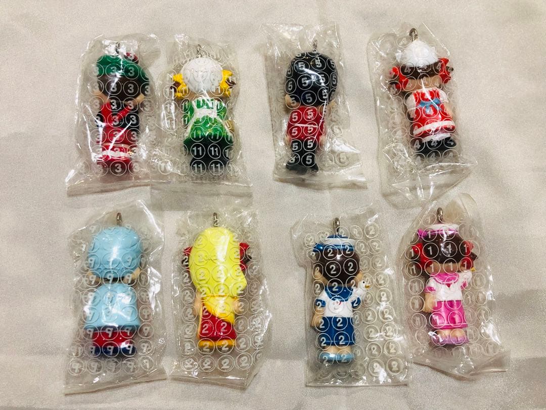 希少！当時物！未開封！不二家ミニミニペコちゃんシークレット+レア物入&おまけ付き