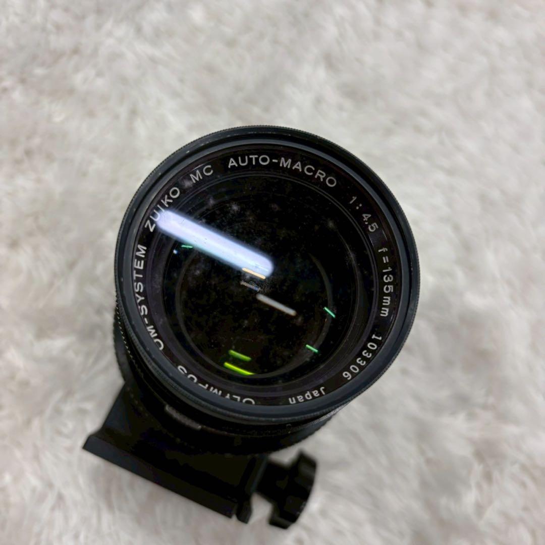 レンズ(単焦点) OLYMPUS OM-SYSTEM ZUIKO MC AUTO-MACRO