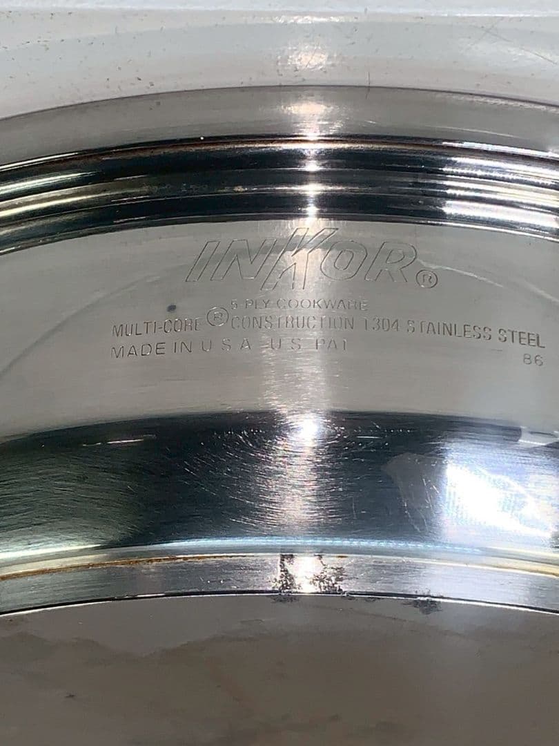 INKOR フライパン 5-Ply