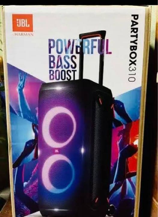 スピーカー・ウーファー JBL Partybox310