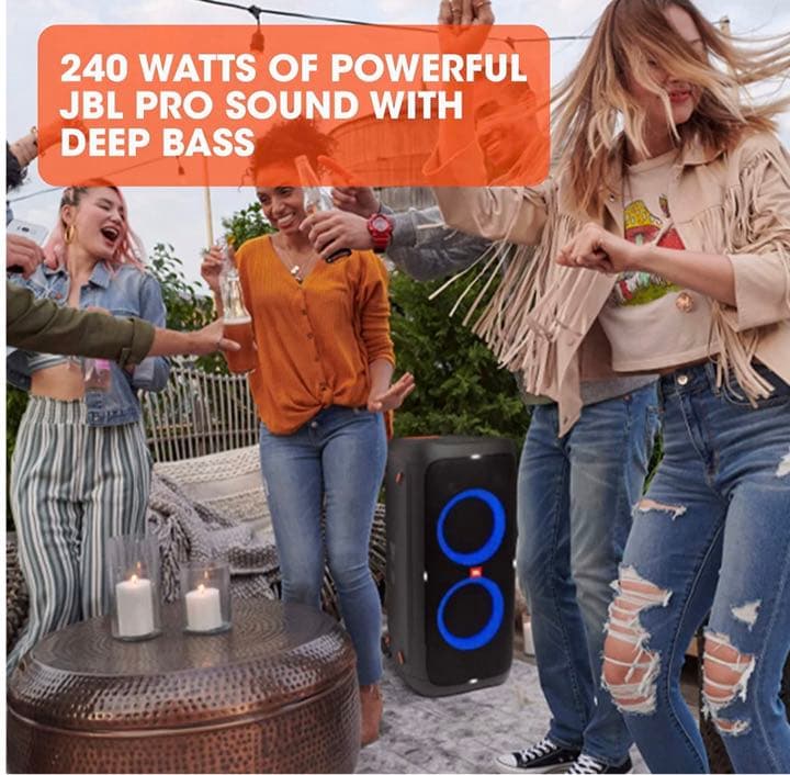 スピーカー・ウーファー JBL Partybox310