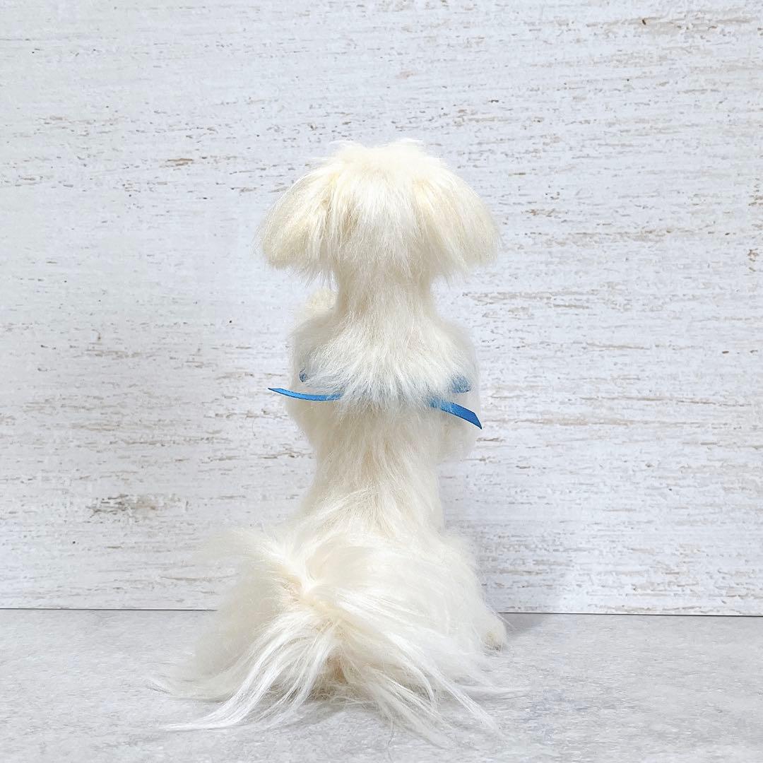 羊毛フェルト 犬 マルチーズ