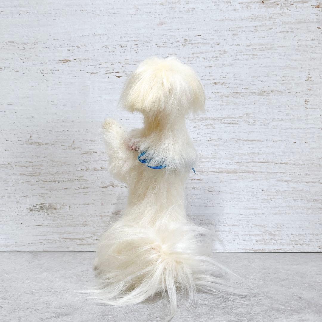 羊毛フェルト 犬 マルチーズ