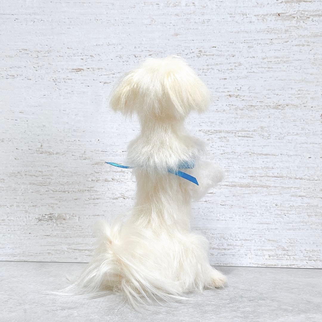 羊毛フェルト 犬 マルチーズ