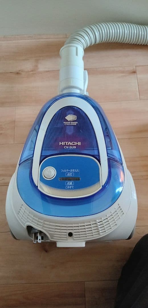 HITACHI 日立 サイクロン掃除機 CV-SU9