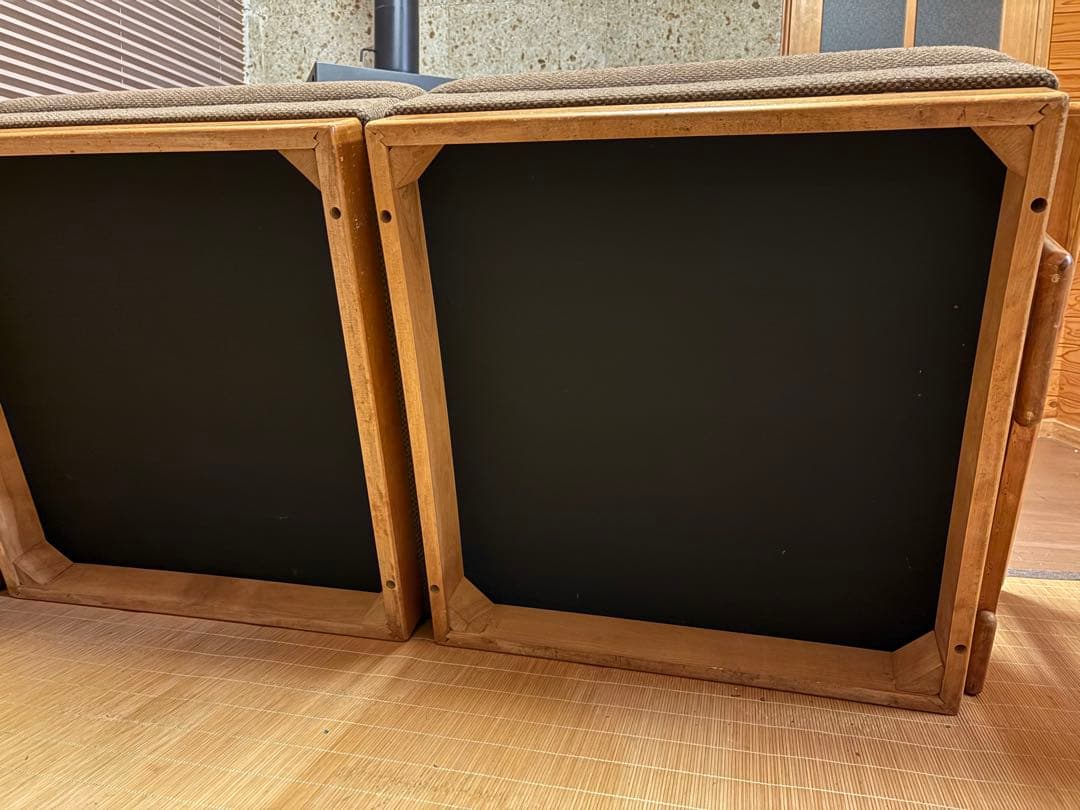 【送料込み】ウールソファ　3人掛け　モリシゲ高級家具