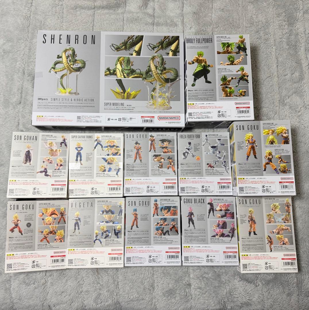 新品未開封未開封 S.H.Figuarts ドラゴンボール 12点セット